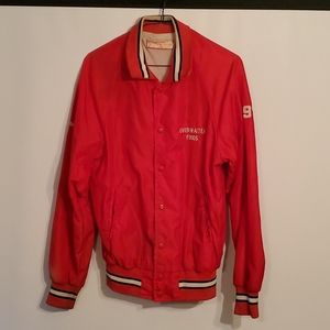 Vintage Nylon Varsity Baseball Jacket